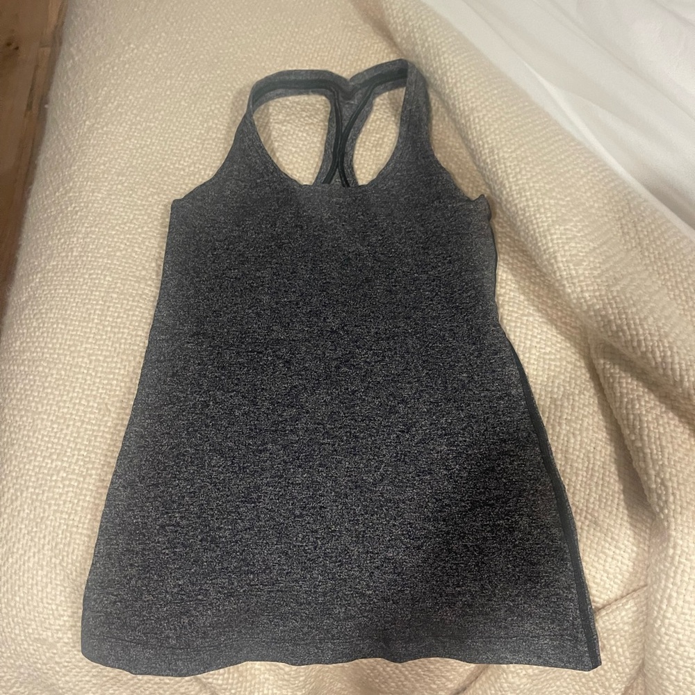 Lululemon Grey Tank Top